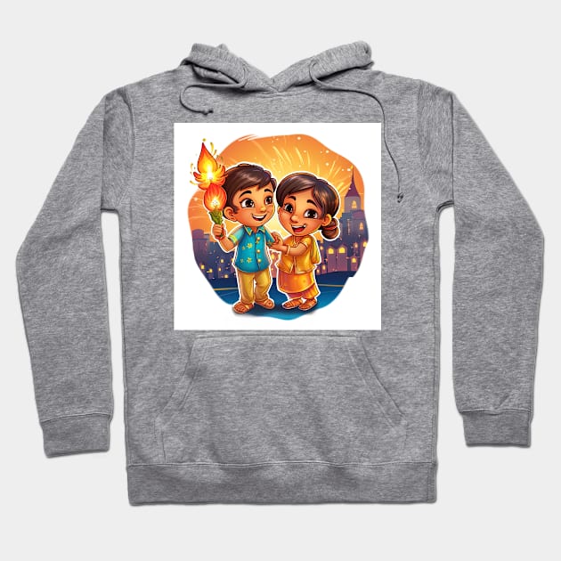 Happy Raksha Bandhan Hoodie by Maverick Media